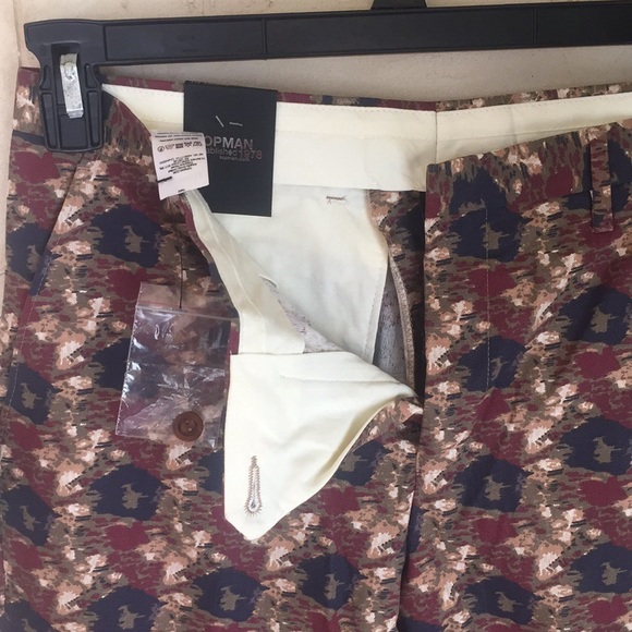 Topman printed skinny pants - Picture 2 of 3